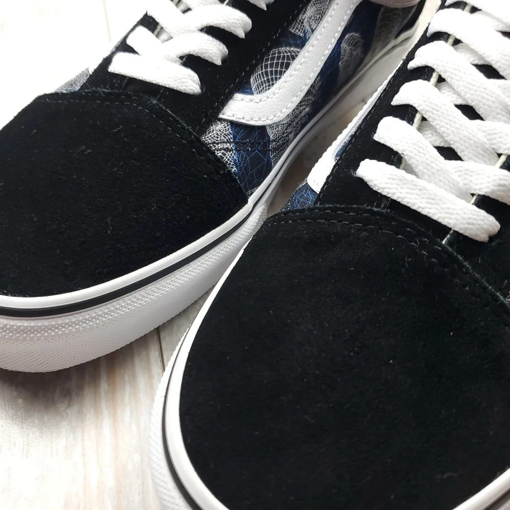 Vans Old Skool Wireframe Skulls - Picture 3 of 8